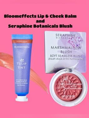 Seraphine Botanicals Marshmallow Blush — Soft Pink